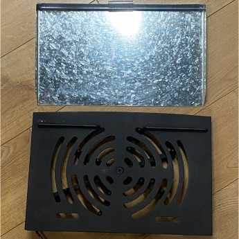 New Style - Coseyfire 22 / Oakley grate riddle and ash pan ( 445mm wide x 295mm deep )